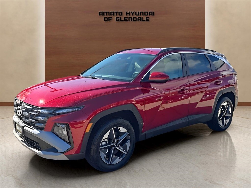 New 2026 Hyundai Tucson SEL SUV