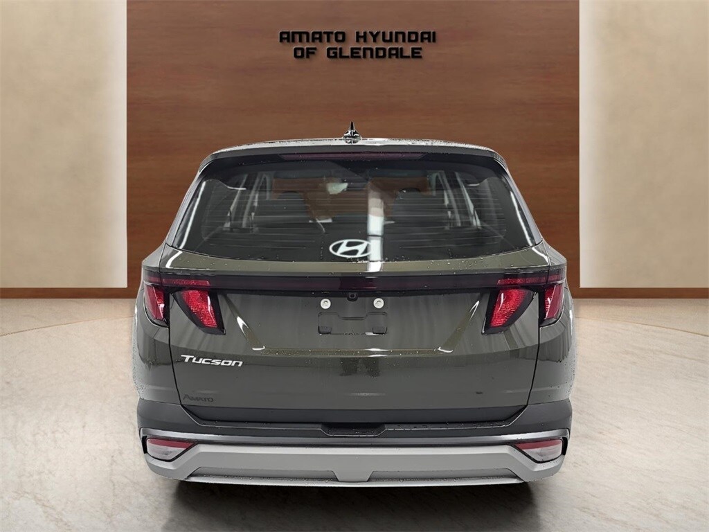 New 2026 Hyundai Tucson SE SUV