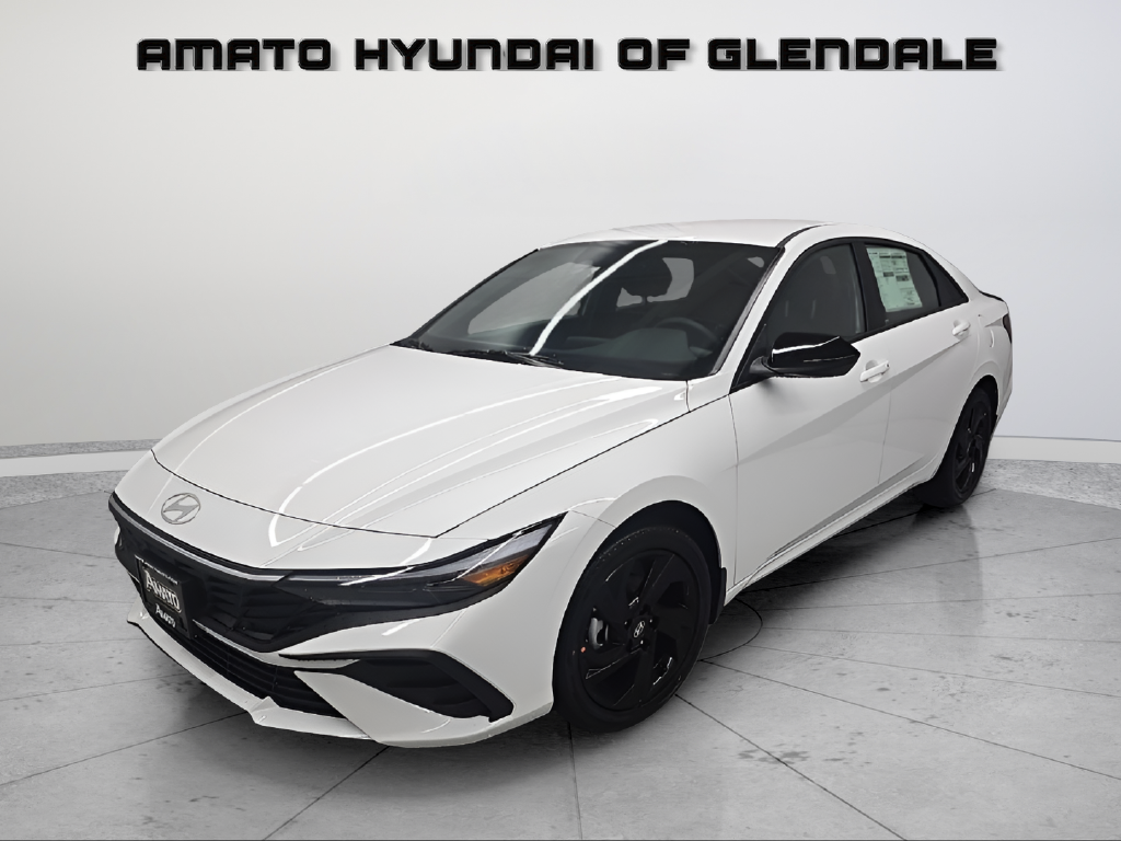 New 2026 Hyundai Elantra Hybrid SEL Sport Sedan