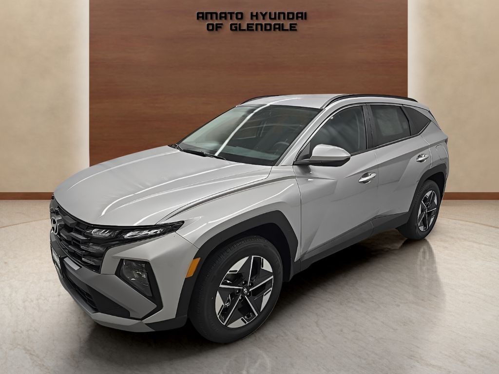 New 2026 Hyundai Tucson Hybrid SEL SUV