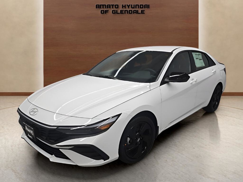 New 2026 Hyundai Elantra Hybrid SEL Sport Sedan