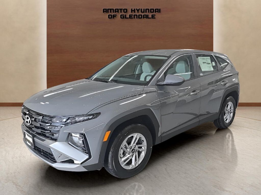 Certified 2026 Hyundai Tucson SE SUV
