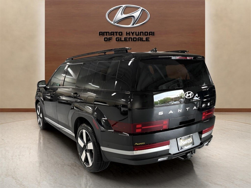 2025 Hyundai Santa Fe Limited photo 4