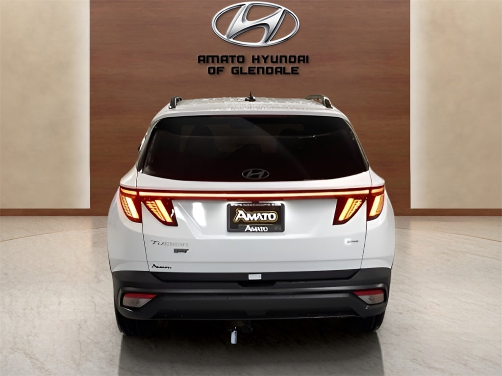 Certified 2025 Hyundai Tucson XRT SUV