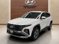 2025 Hyundai Tucson Hybrid Blue SUV