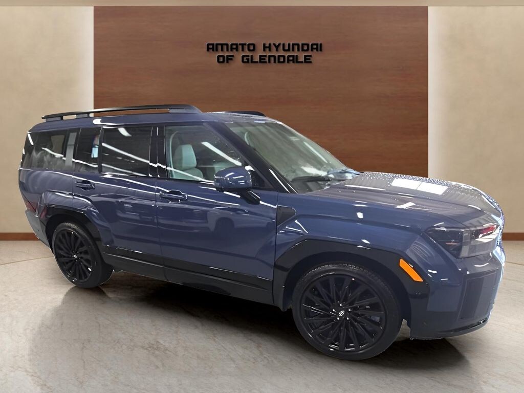 New 2026 Hyundai Santa Fe Calligraphy SUV