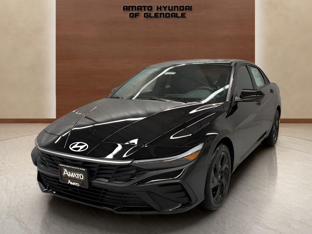 New 2026 Hyundai Elantra SEL Sport Sedan