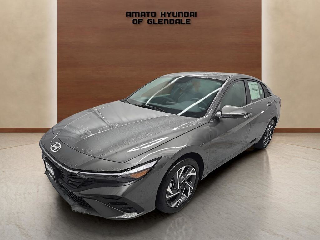 New 2026 Hyundai Elantra Hybrid Limited Sedan