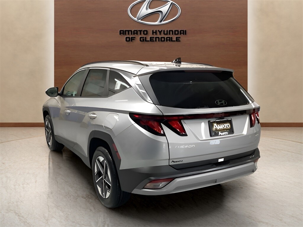 Certified 2025 Hyundai Tucson SEL SUV