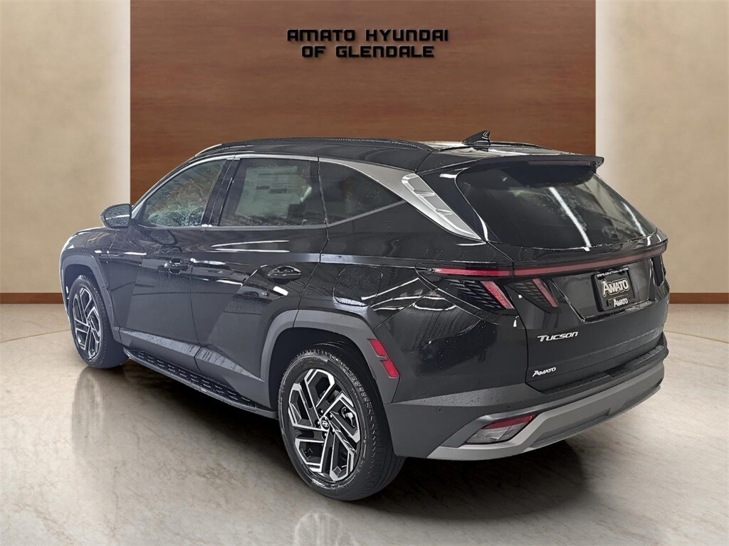 New 2026 Hyundai Tucson Limited SUV