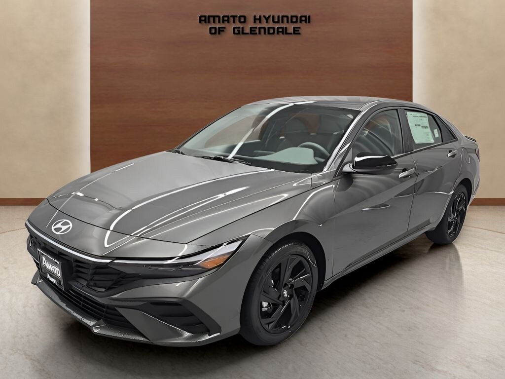 New 2026 Hyundai Elantra SEL Sport Sedan
