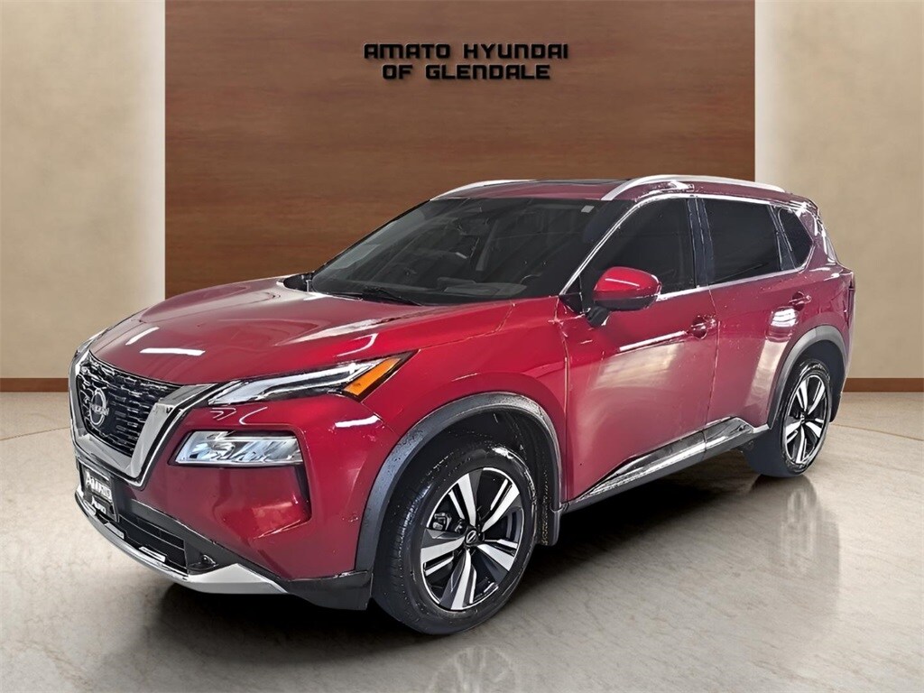 Used 2022 Nissan Rogue Platinum SUV