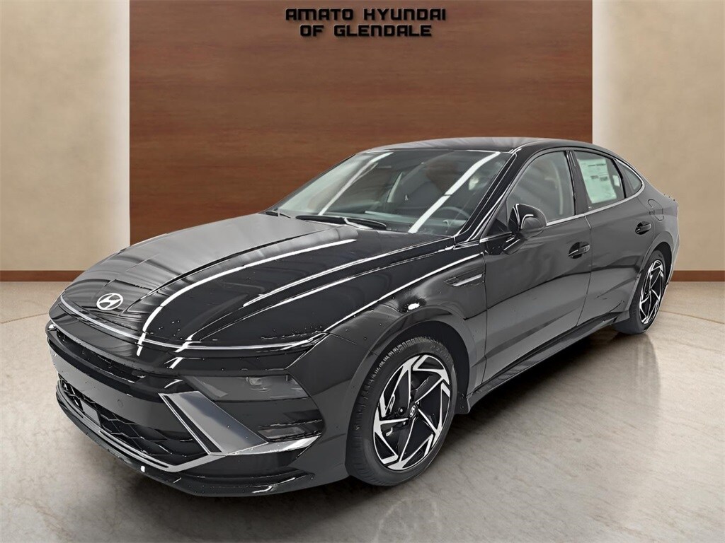 New 2026 Hyundai Sonata SEL Sport Sedan