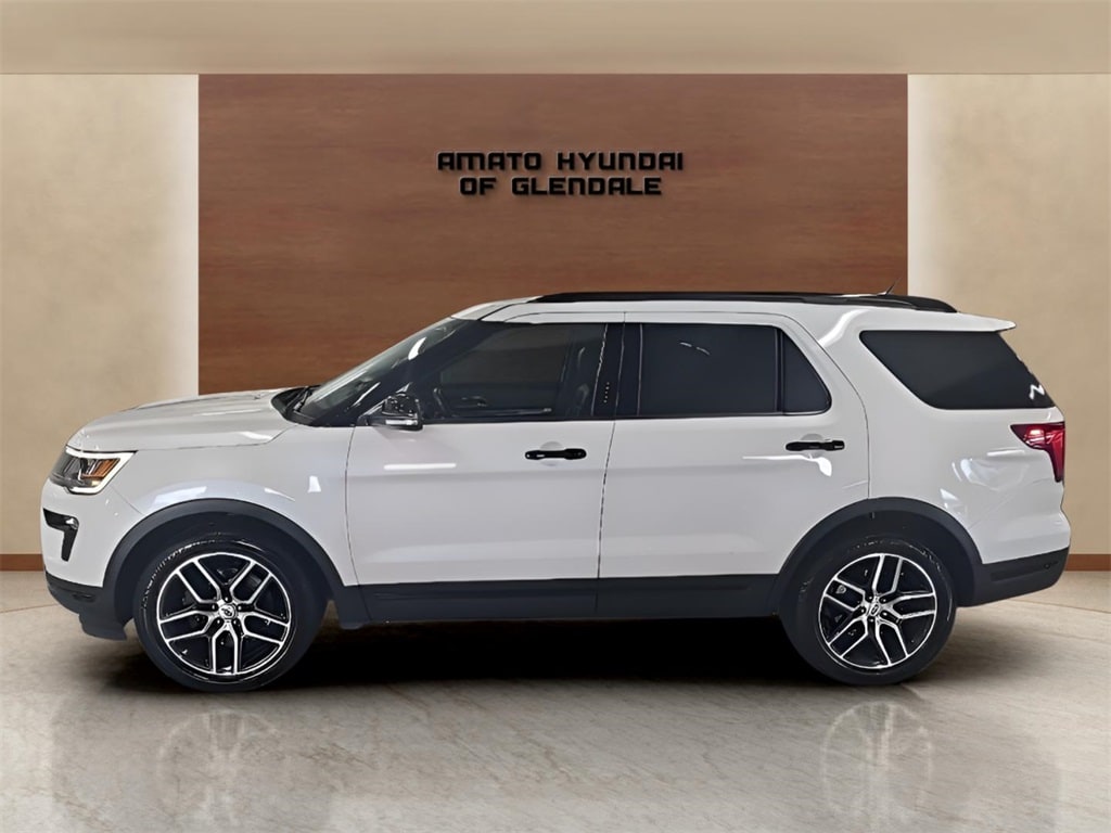 Used 2019 Ford Explorer Sport SUV