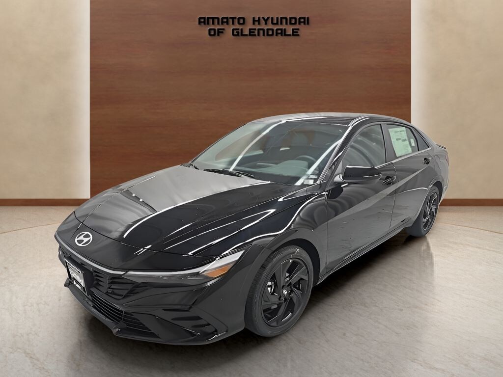 New 2026 Hyundai Elantra SEL Sport Sedan