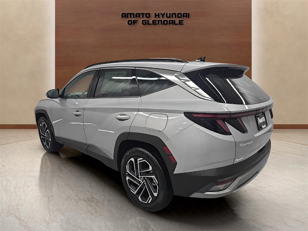New 2026 Hyundai Tucson Hybrid Limited SUV