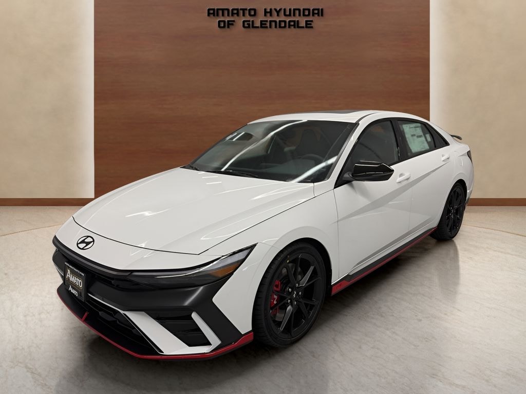 New 2026 Hyundai Elantra N Base Sedan