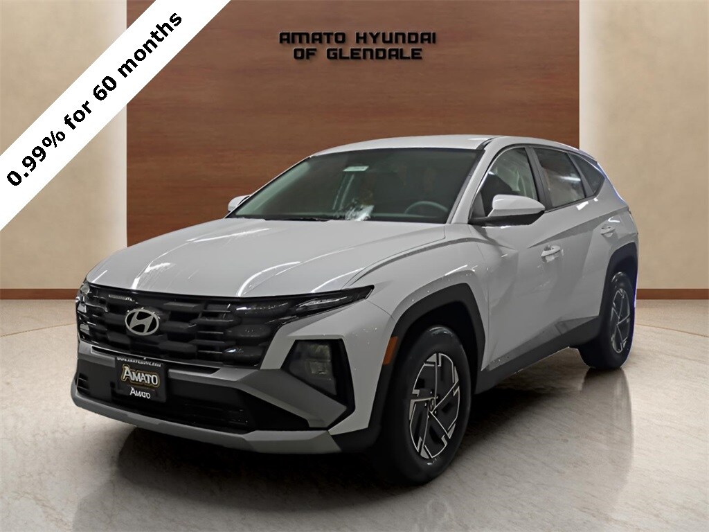New 2026 Hyundai Tucson Hybrid Blue SUV