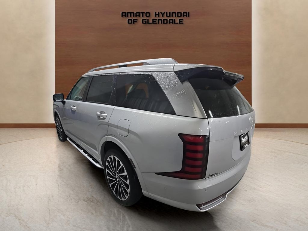 New 2026 Hyundai Palisade Calligraphy SUV
