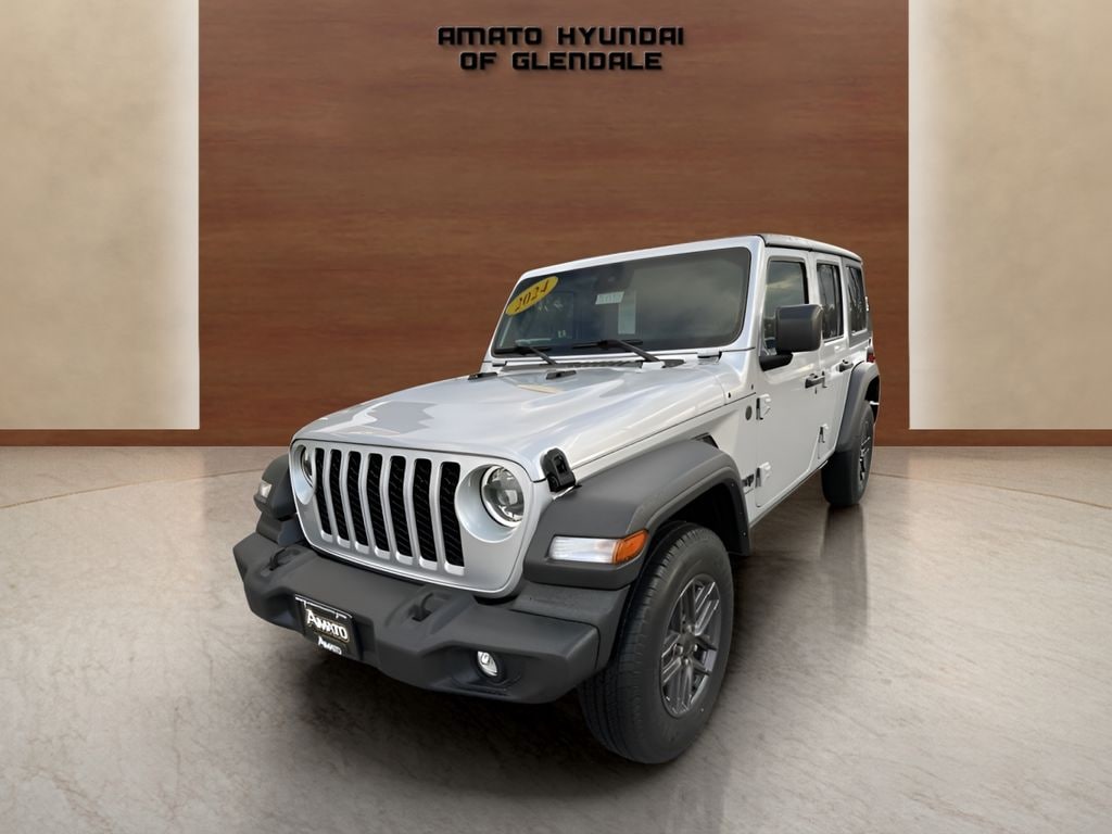 Used 2024 Jeep Wrangler Sport S SUV