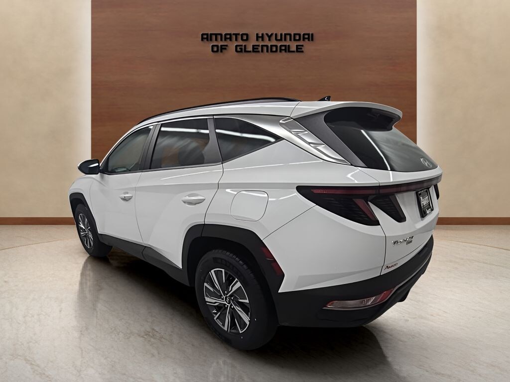 Certified 2022 Hyundai Tucson Hybrid Blue SUV