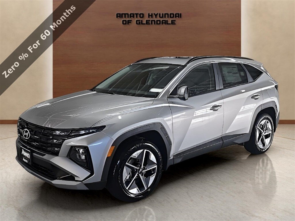 New 2026 Hyundai Tucson SEL Premium SUV