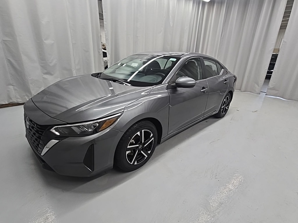 Used 2025 Nissan Sentra SV Sedan