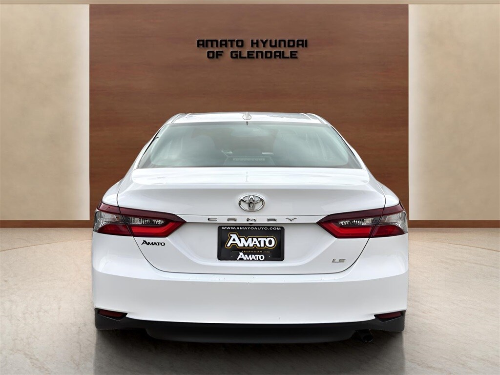 2024 Toyota Camry LE photo 2