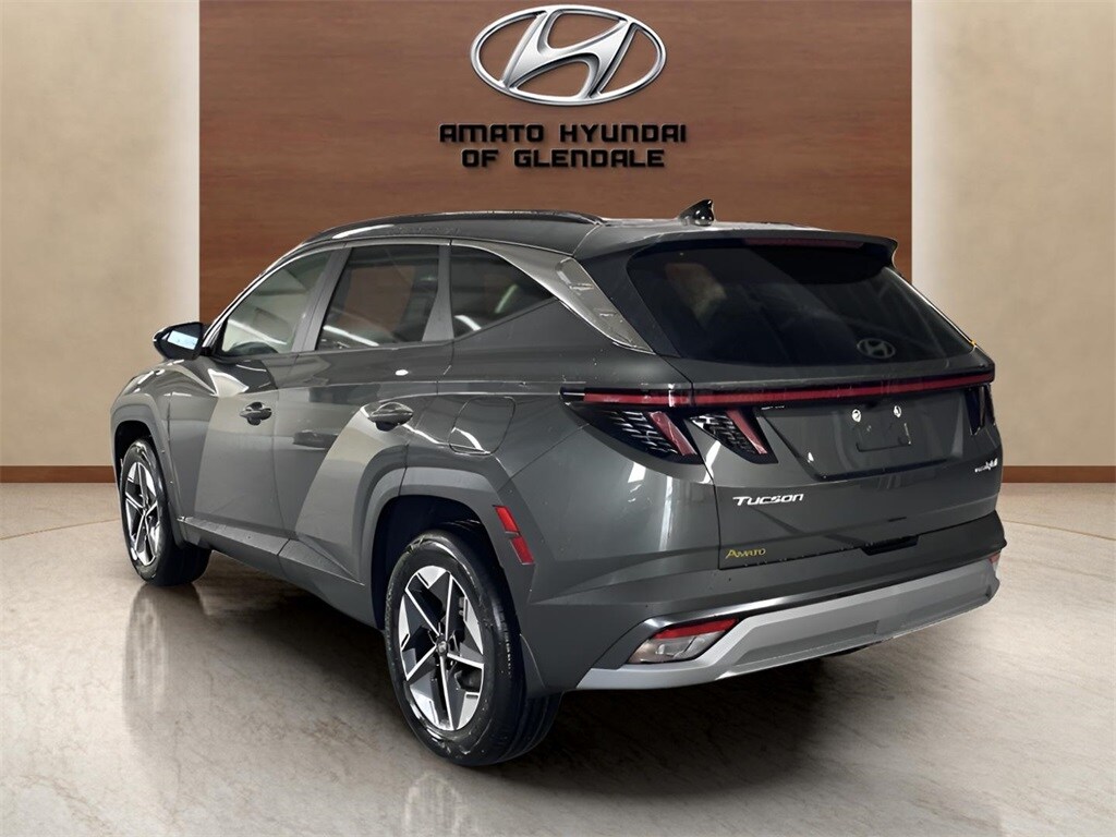 2025 Hyundai Tucson Hybrid SEL Convenience photo 4