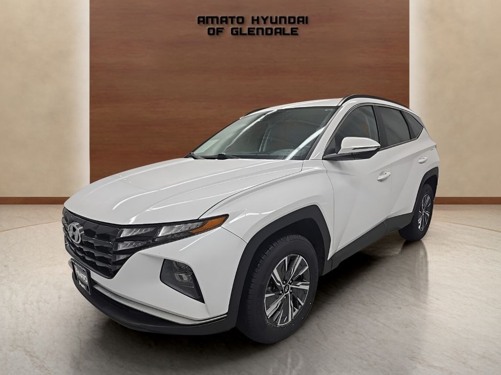 Certified 2022 Hyundai Tucson Hybrid Blue SUV