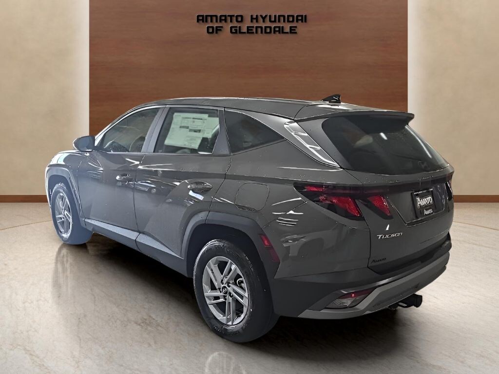Certified 2026 Hyundai Tucson SE SUV