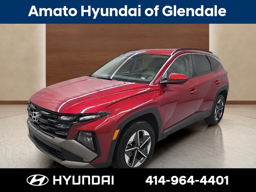 Certified 2025 Hyundai Tucson SEL SUV