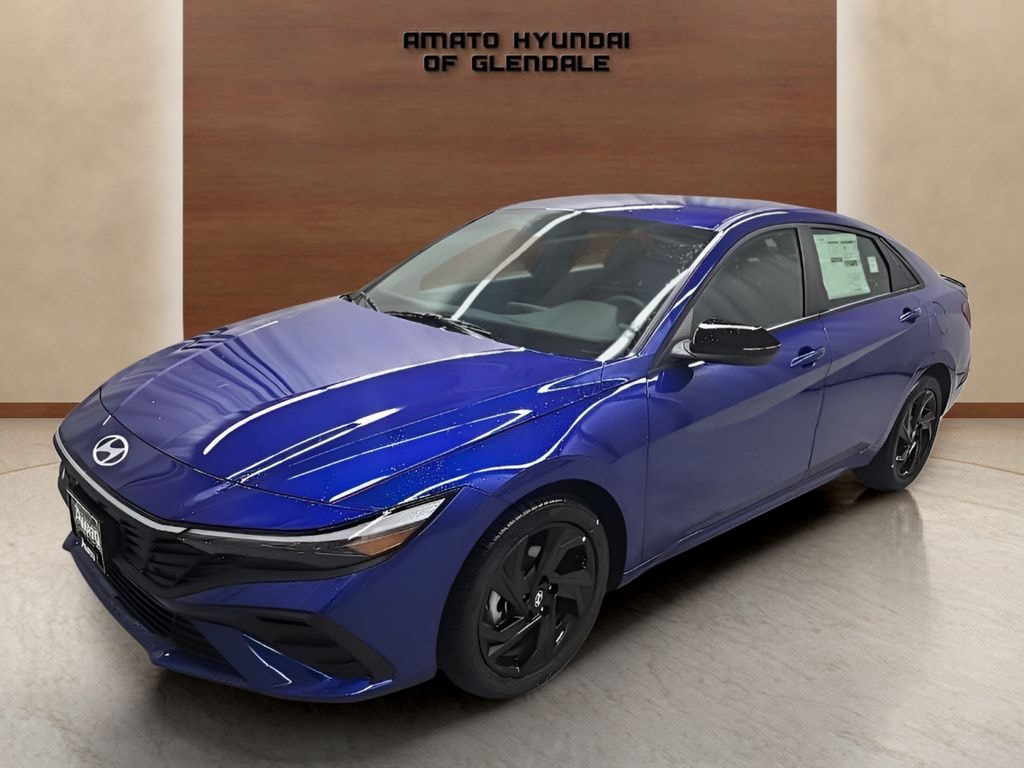 New 2026 Hyundai Elantra SEL Sport Sedan