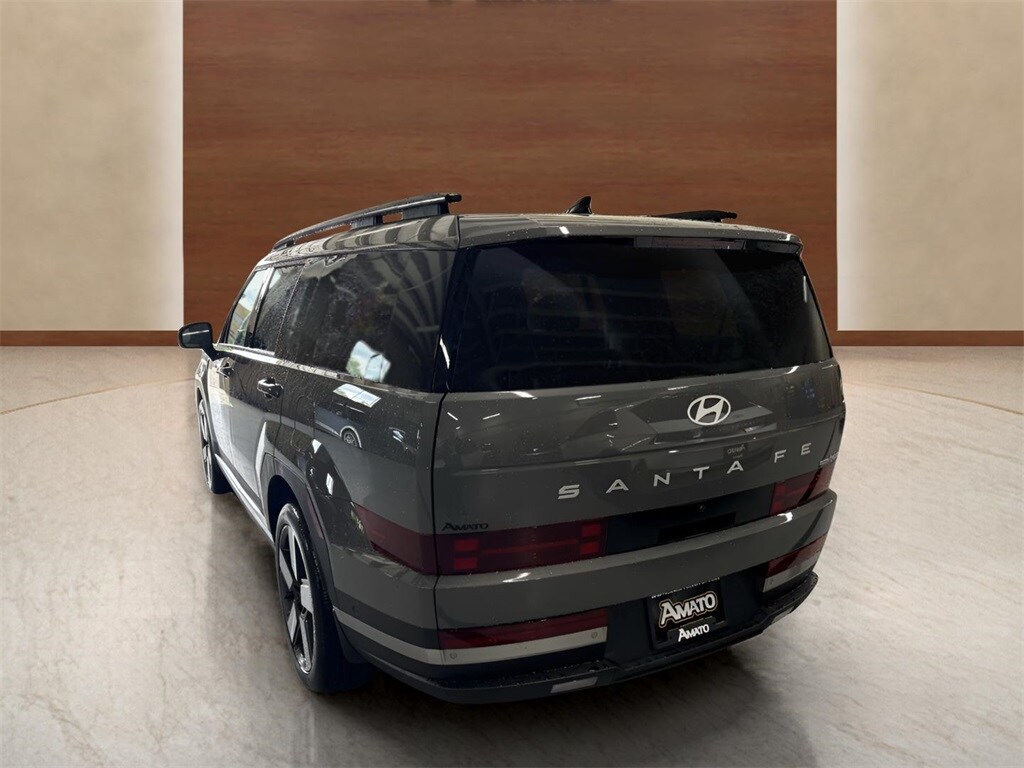 2026 Hyundai Santa Fe Limited photo 3