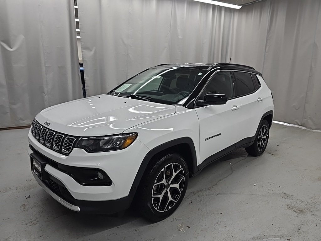 Used 2025 Jeep Compass Limited SUV