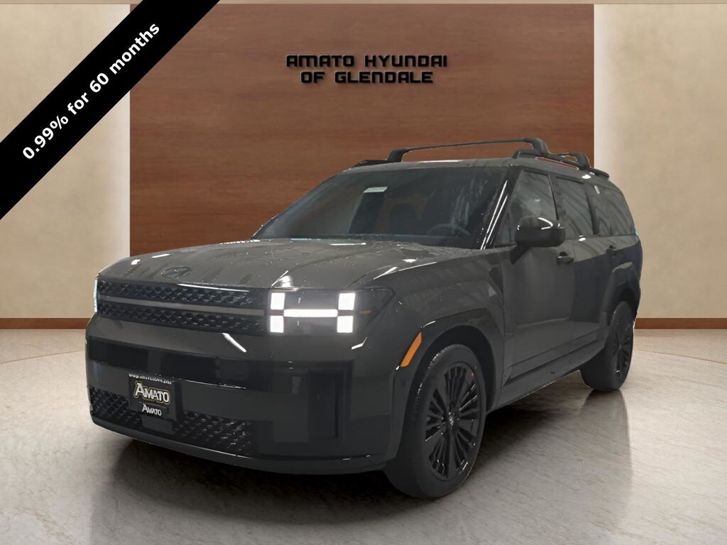 New 2026 Hyundai Santa Fe Hybrid Calligraphy SUV