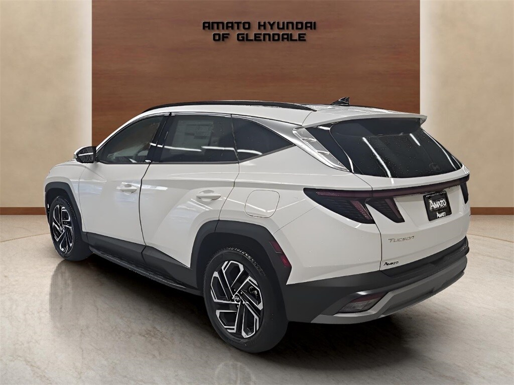 New 2026 Hyundai Tucson Limited SUV