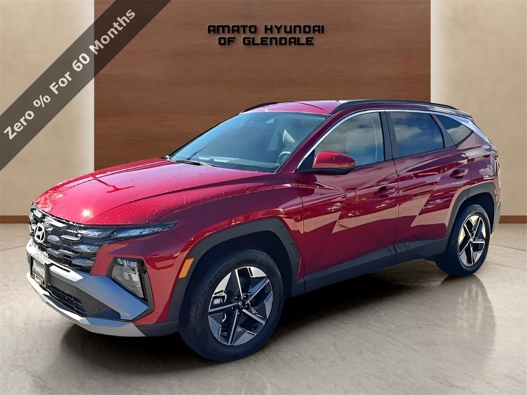 New 2026 Hyundai Tucson SEL SUV