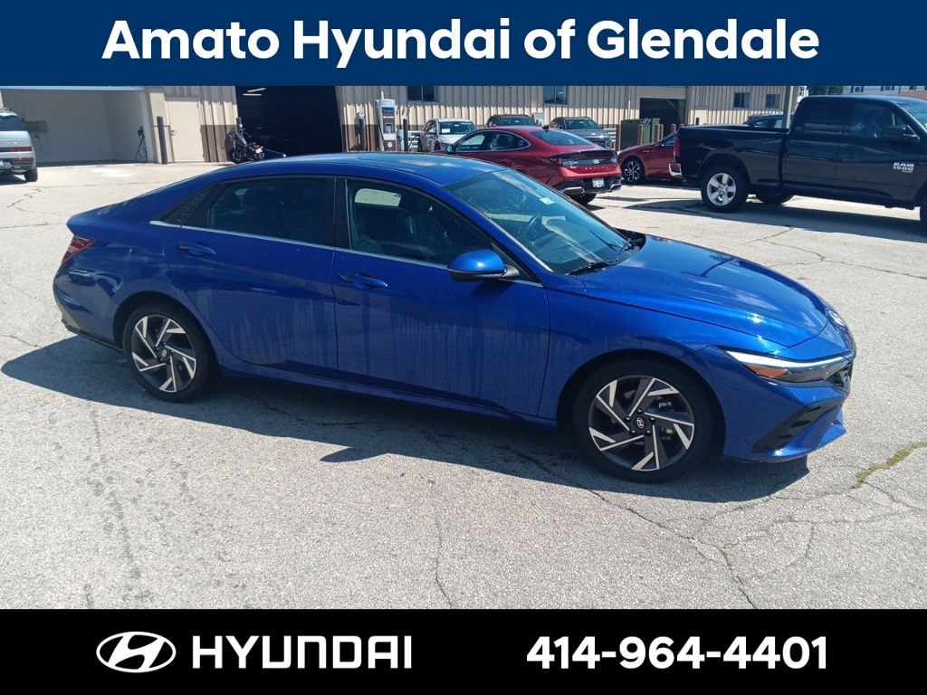 Certified 2025 Hyundai Elantra Limited Sedan