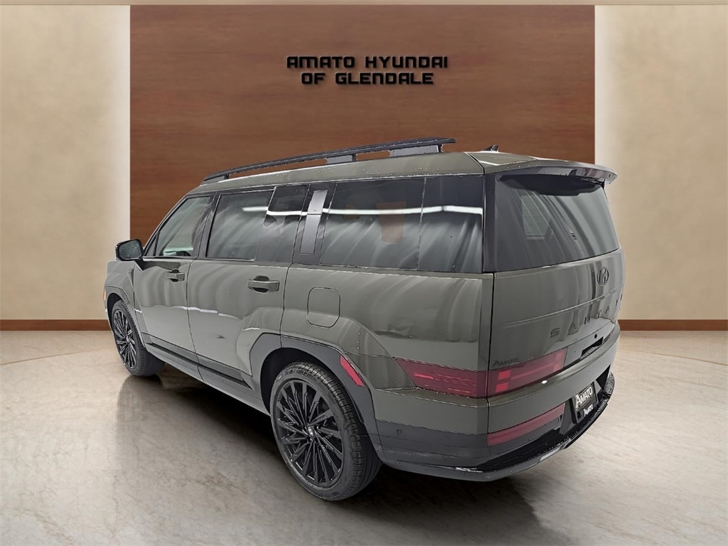 New 2026 Hyundai Santa Fe Calligraphy SUV