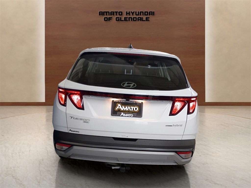 New 2026 Hyundai Tucson Hybrid Blue SUV
