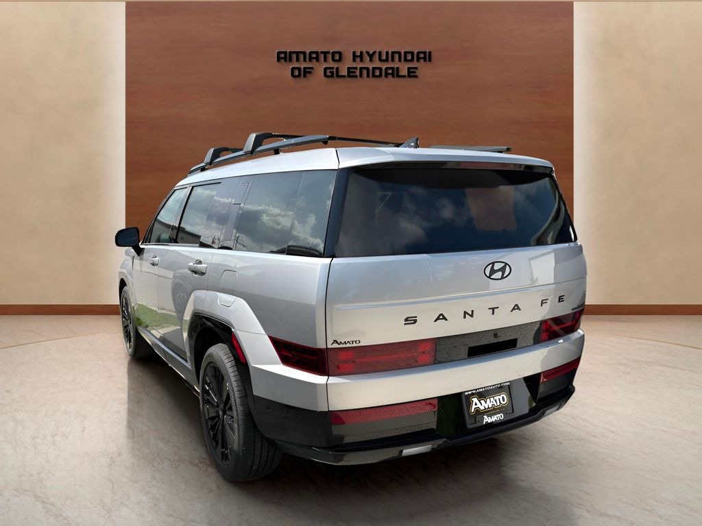 New 2026 Hyundai Santa Fe Hybrid Calligraphy SUV