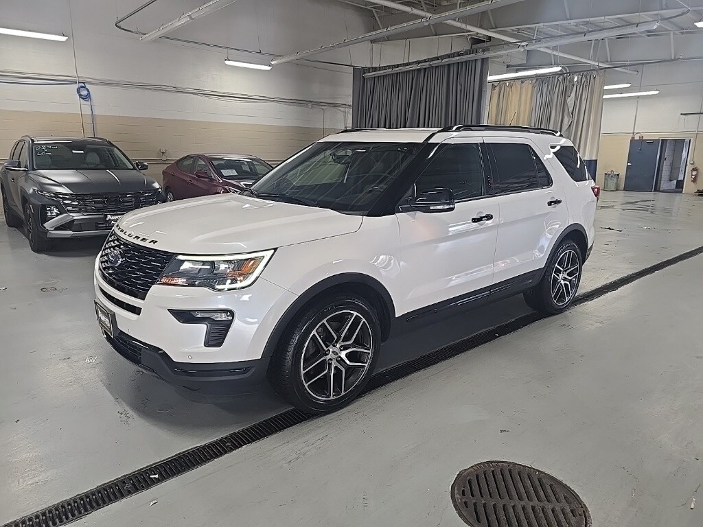Used 2019 Ford Explorer Sport SUV