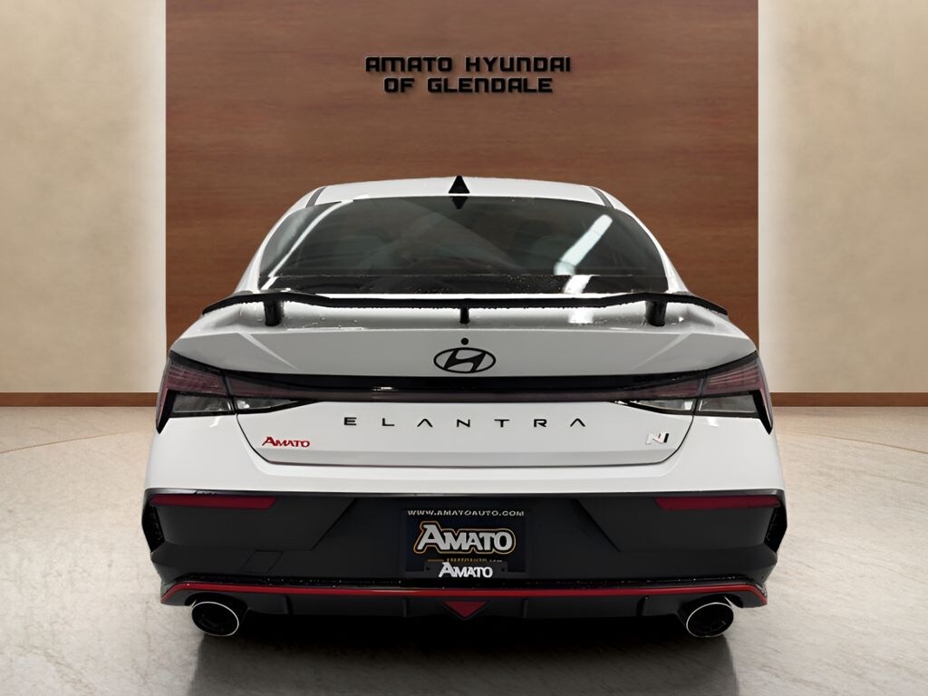 New 2026 Hyundai Elantra N Base Sedan