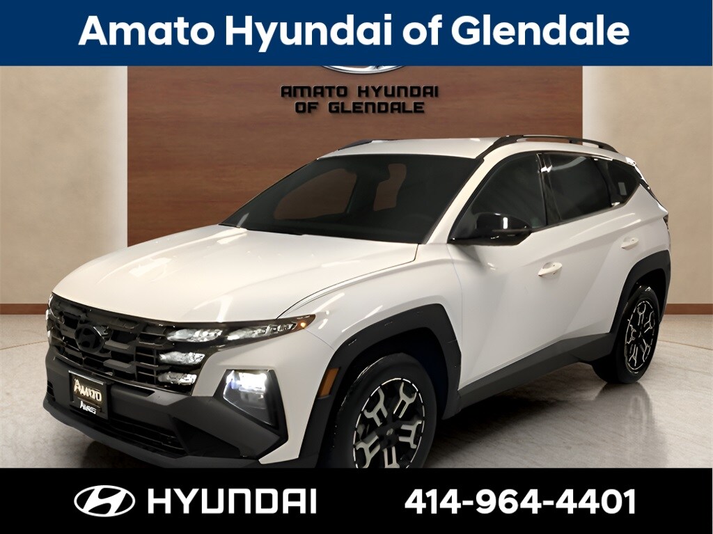 Certified 2025 Hyundai Tucson XRT SUV