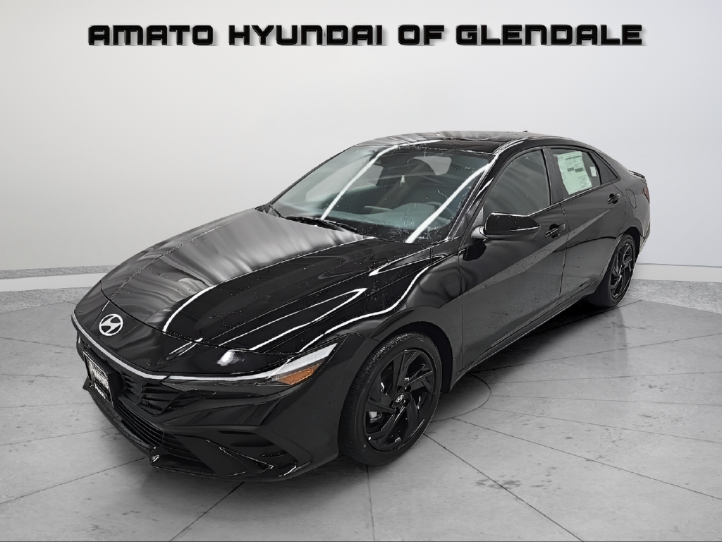 New 2026 Hyundai Elantra SEL Sport Sedan