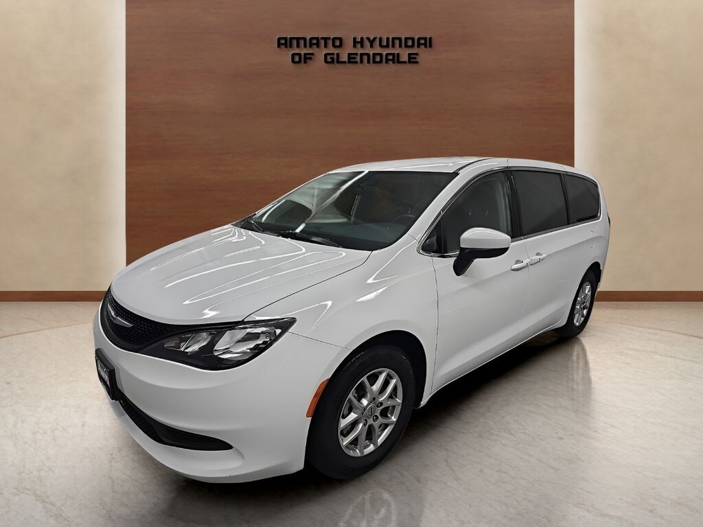 Used 2022 Chrysler Voyager LX Minivan/Van