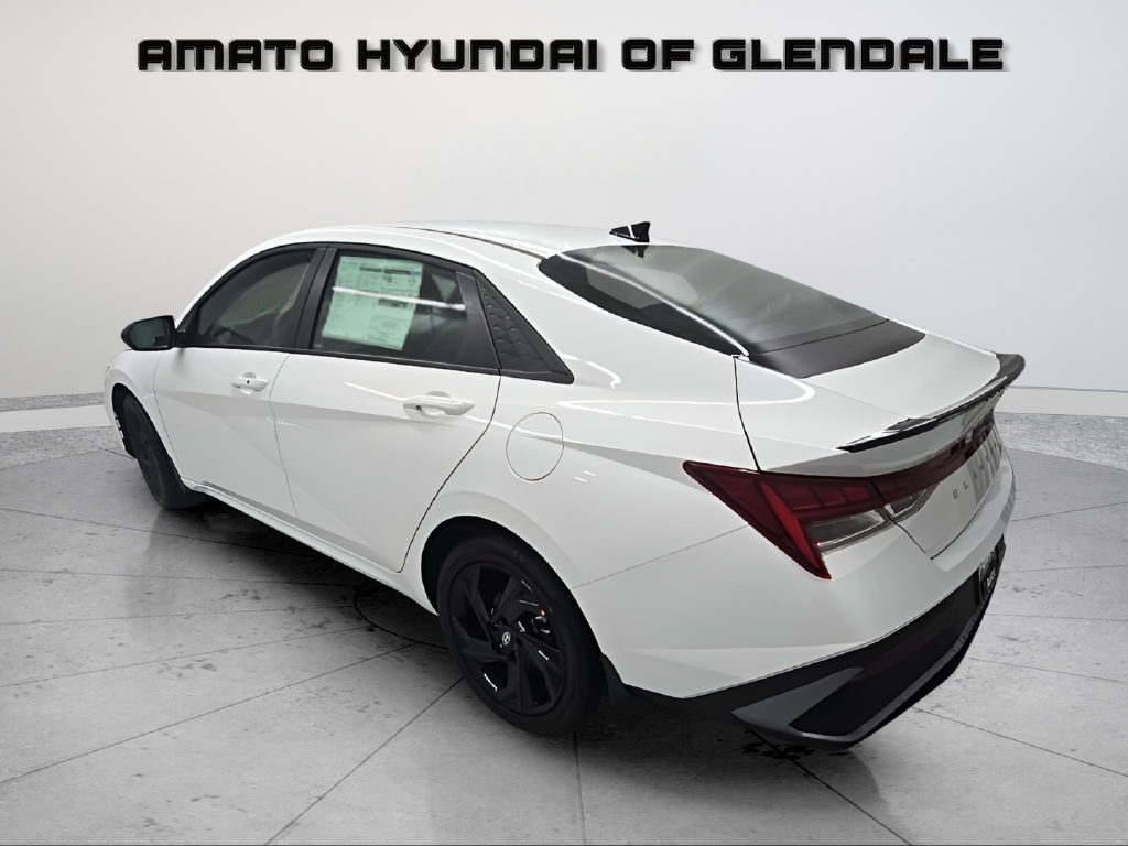 New 2026 Hyundai Elantra Hybrid SEL Sport Sedan