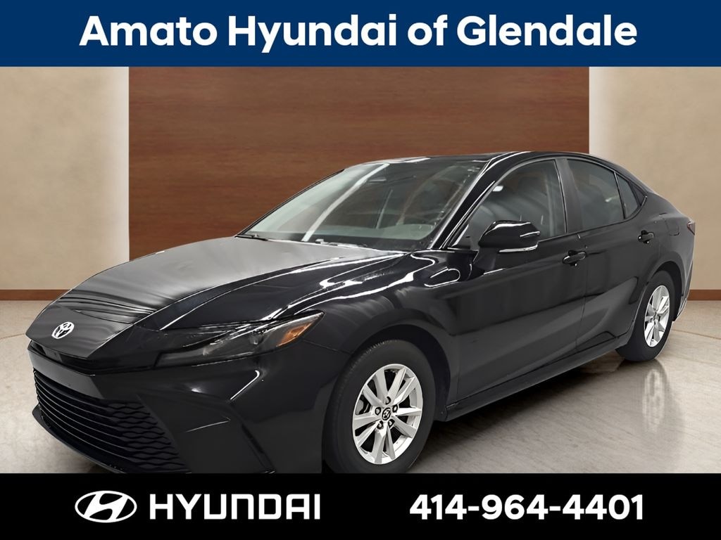 Used 2025 Toyota Camry LE Sedan