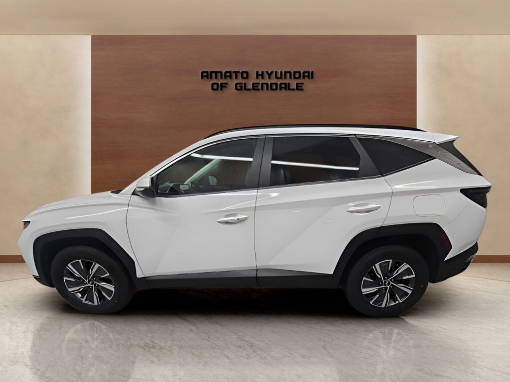 Certified 2022 Hyundai Tucson Hybrid Blue SUV